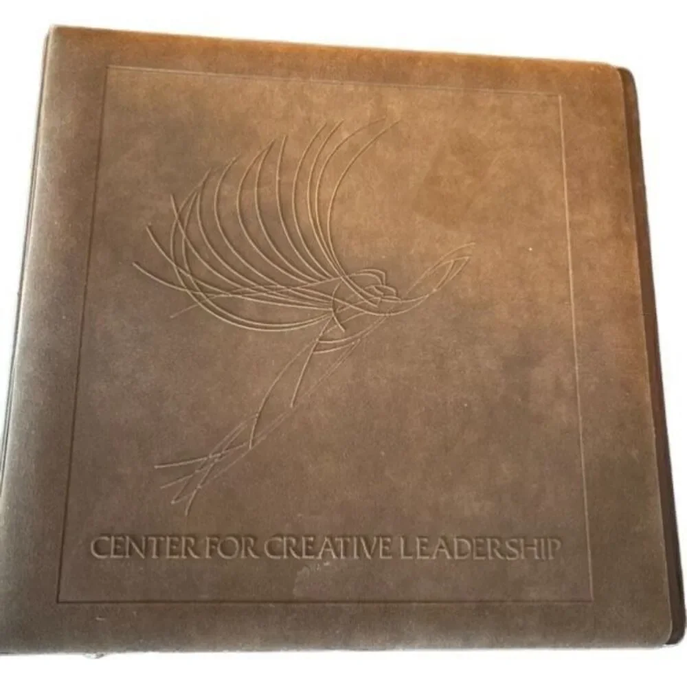 Center For Creative Leadership 3” Three Ring Binder